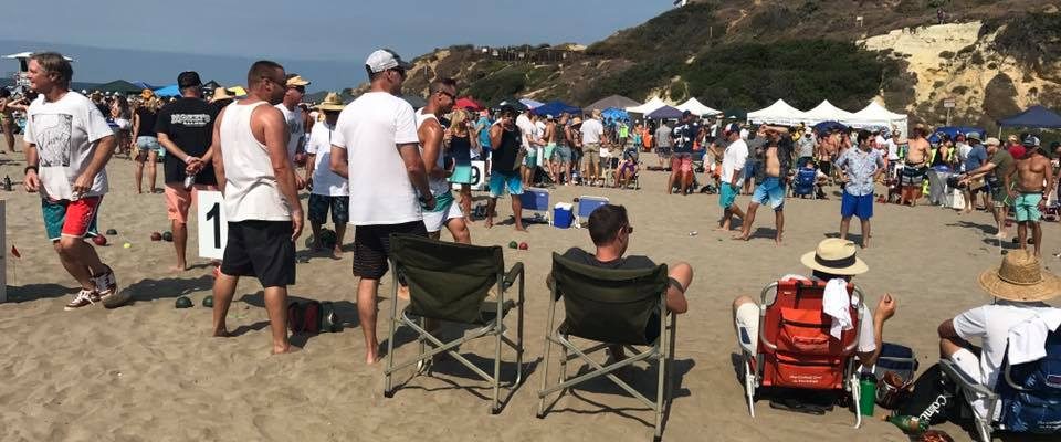 Beach Bocce Ball Tournament