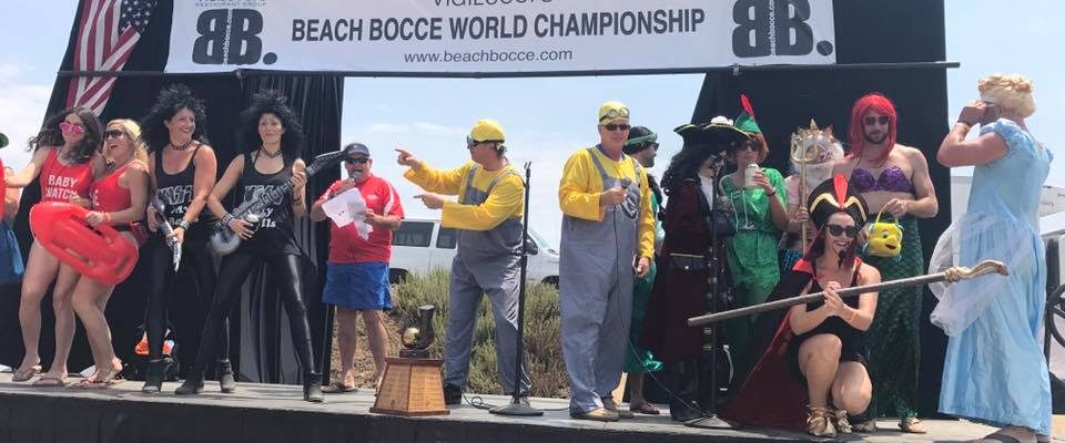 Beach Bocce Ball Tournament