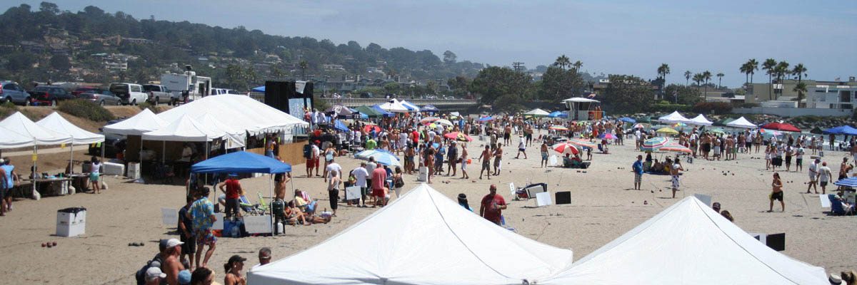 Beach Bocce Ball Tournament