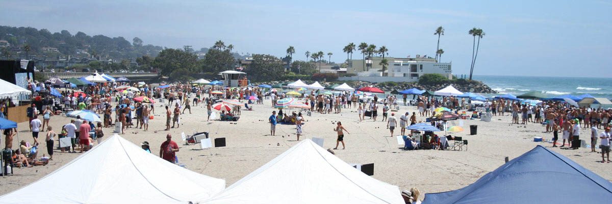 Beach Bocce Ball Tournament