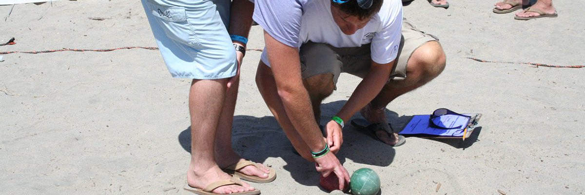 Beach Bocce Ball Tournament