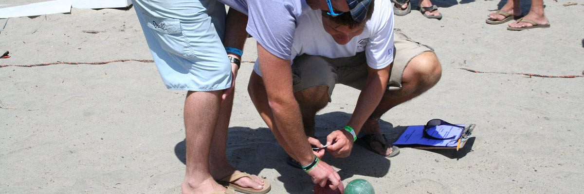 Beach Bocce Ball Tournament