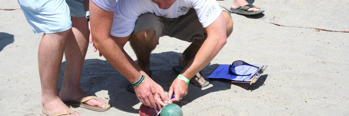 Beach Bocce Ball Tournament