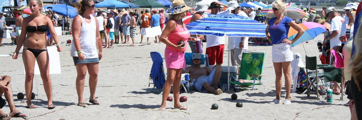 Beach Bocce Ball Tournament