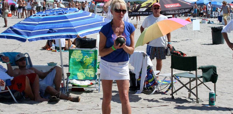 Beach Bocce Ball Tournament