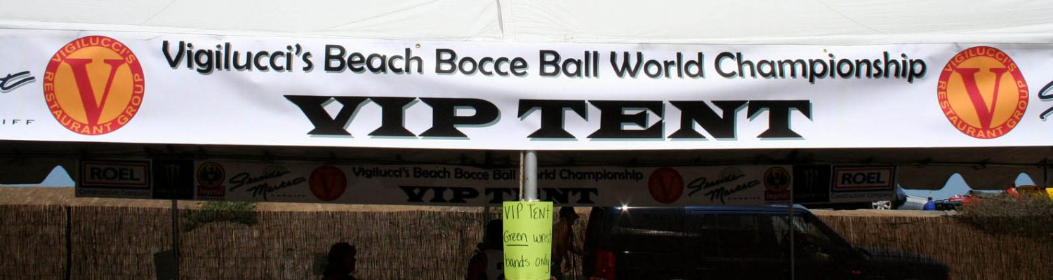 Beach Bocce Ball Tournament