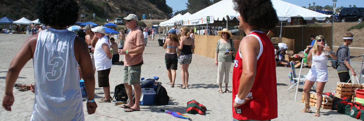 Beach Bocce Ball Tournament