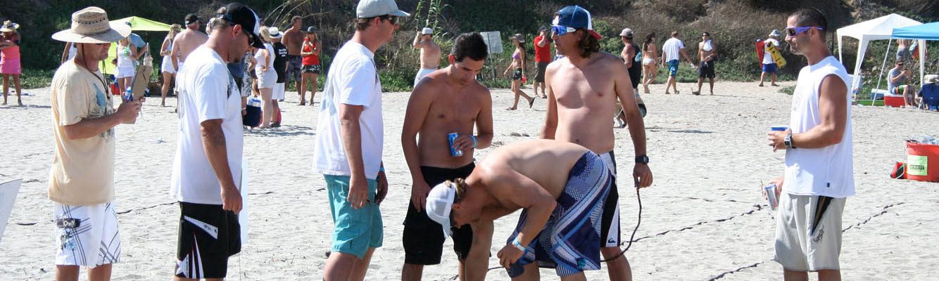 Beach Bocce Ball Tournament