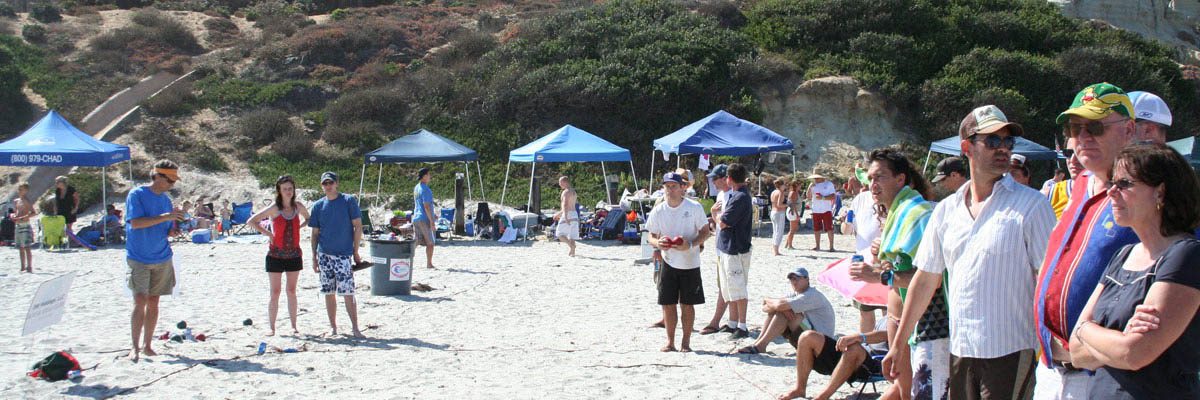 Beach Bocce Ball Tournament