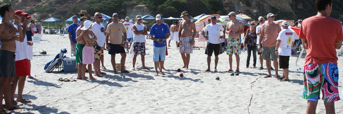 Beach Bocce Ball Tournament