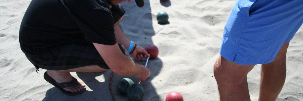 Beach Bocce Ball Tournament