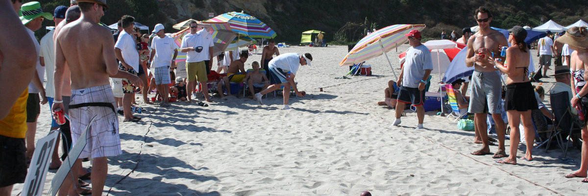 Beach Bocce Ball Tournament