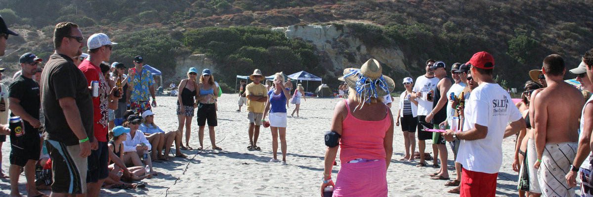 Beach Bocce Ball Tournament