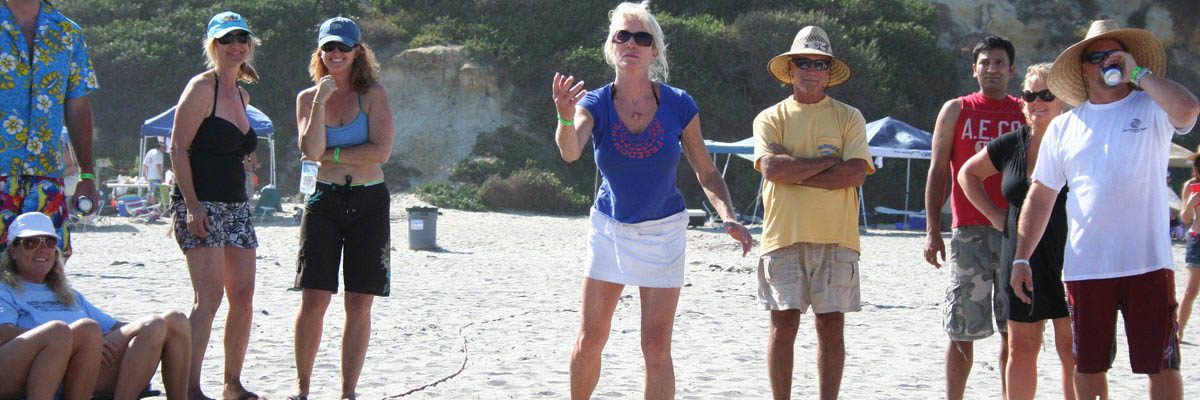 Beach Bocce Ball Tournament