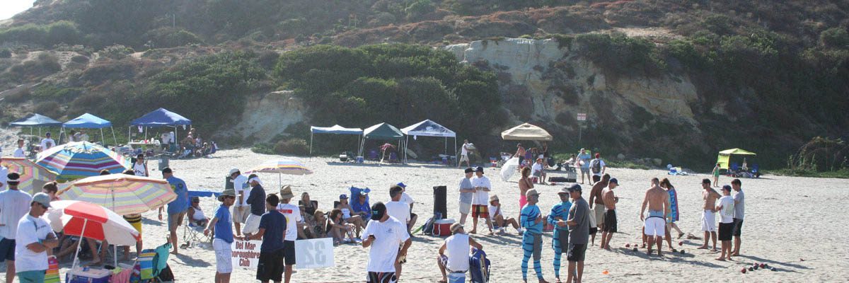 Beach Bocce Ball Tournament