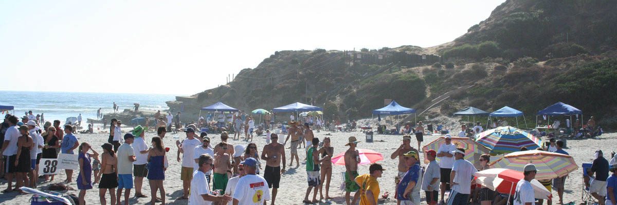 Beach Bocce Ball Tournament