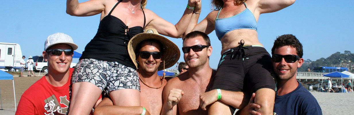 Beach Bocce Ball Tournament