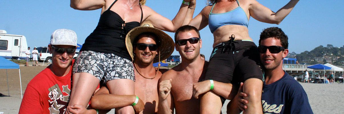 Beach Bocce Ball Tournament