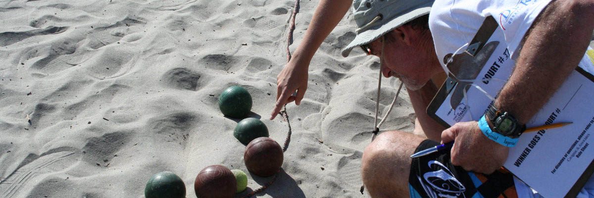 Beach Bocce Ball Tournament