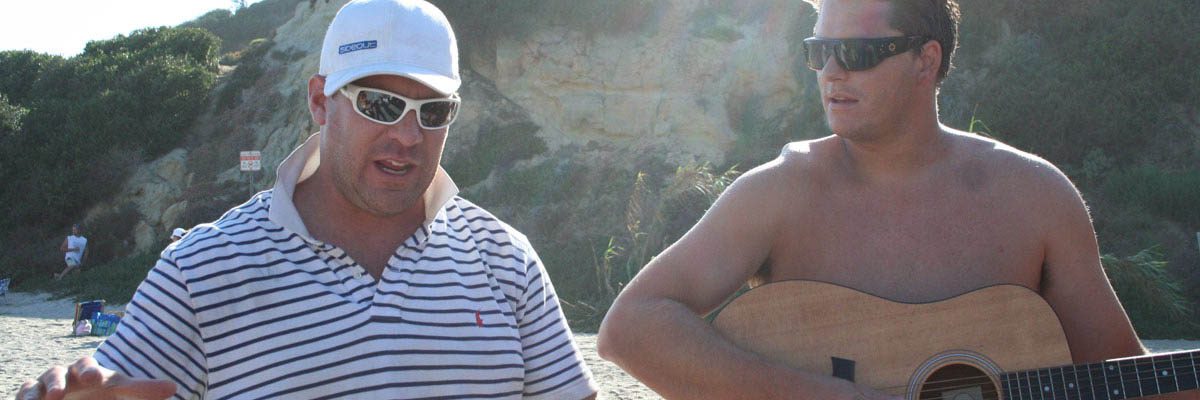 Beach Bocce Ball Tournament