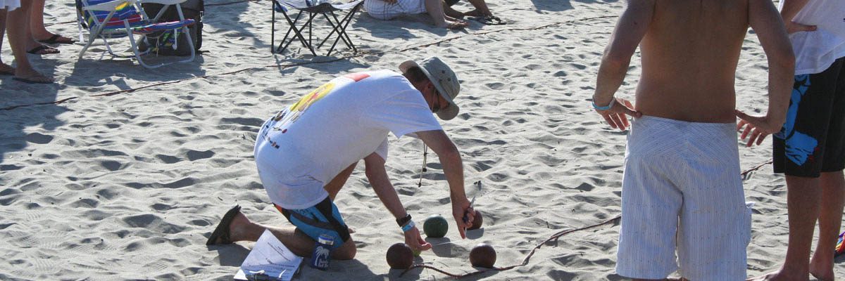 Beach Bocce Ball Tournament