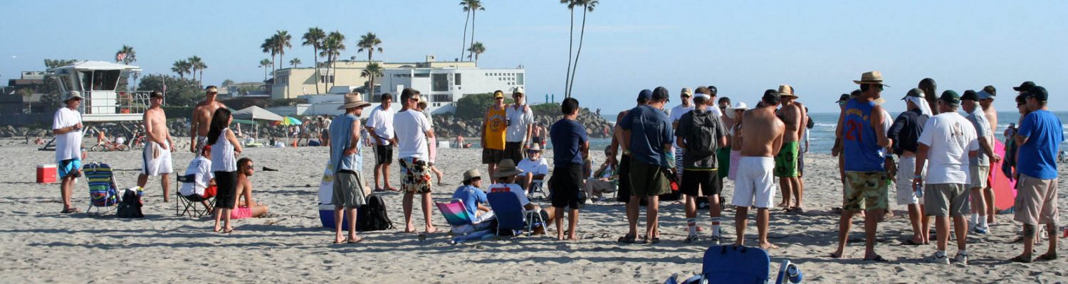 Beach Bocce Ball Tournament