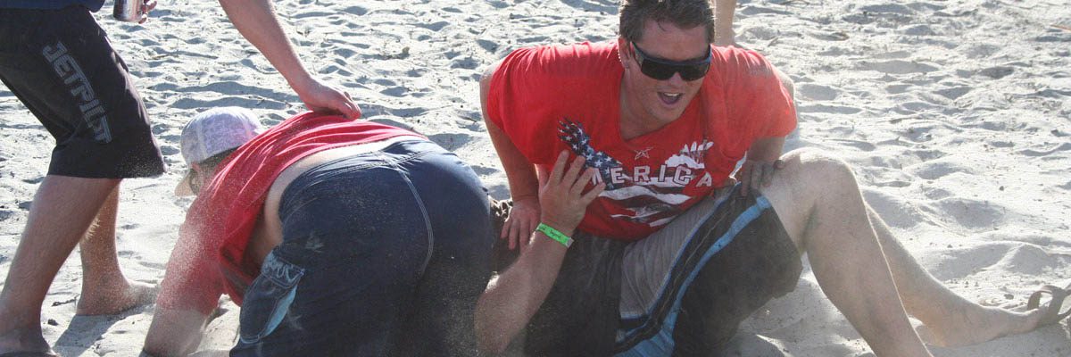 Beach Bocce Ball Tournament