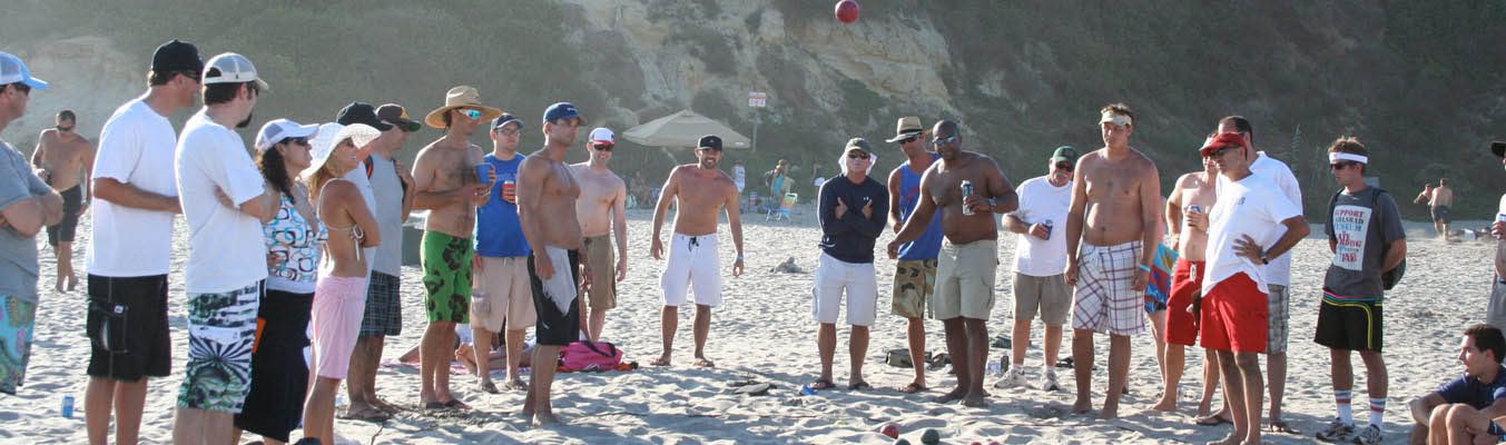 Beach Bocce Ball Tournament