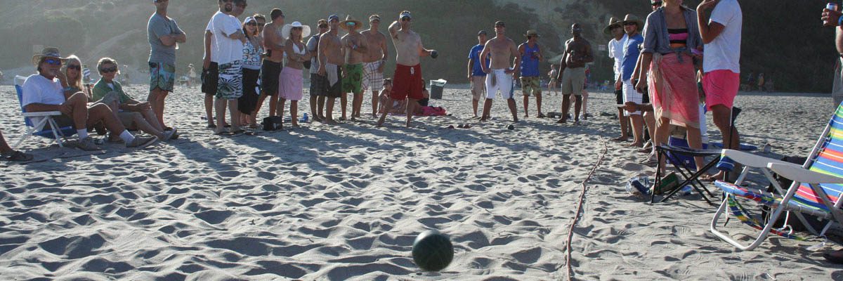 Beach Bocce Ball Tournament