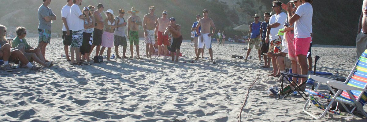 Beach Bocce Ball Tournament