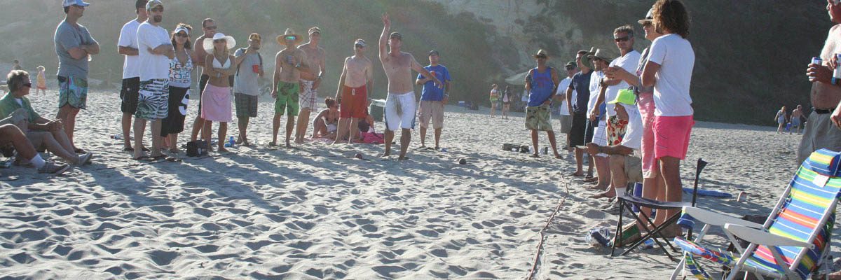 Beach Bocce Ball Tournament