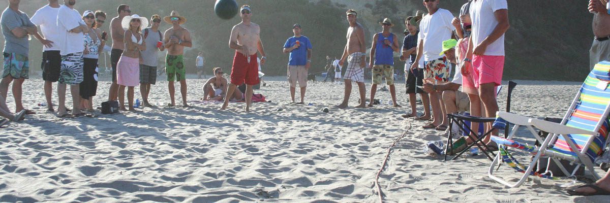 Beach Bocce Ball Tournament