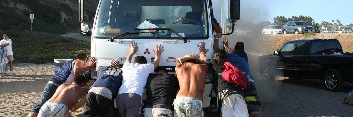 Beach Bocce Ball Tournament