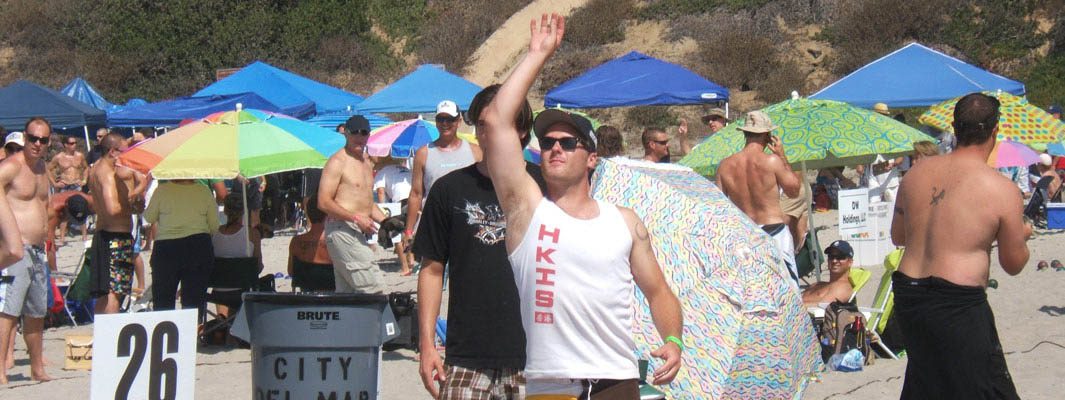 Beach Bocce Ball Tournament