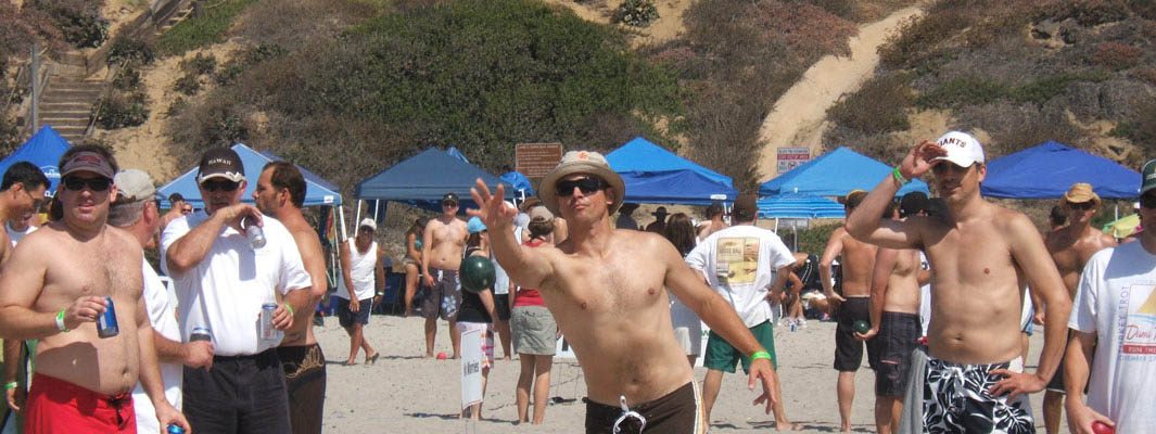 Beach Bocce Ball Tournament