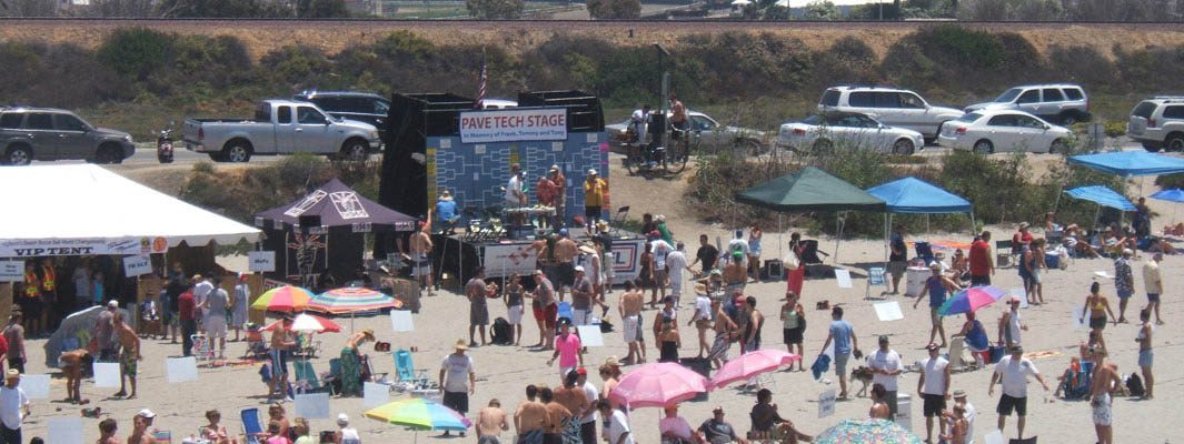 Beach Bocce Ball Tournament