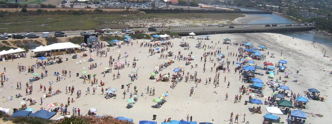 Beach Bocce Ball Tournament