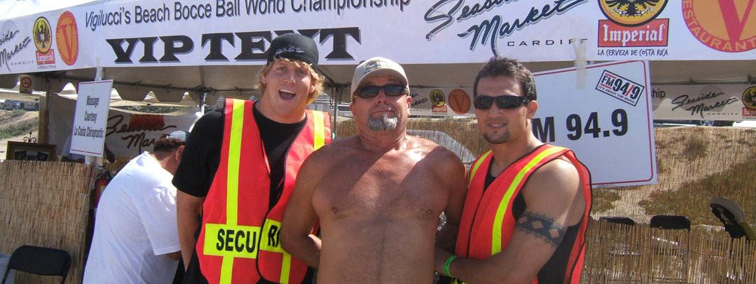 Beach Bocce Ball Tournament