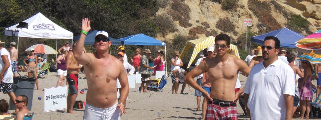 Beach Bocce Ball Tournament