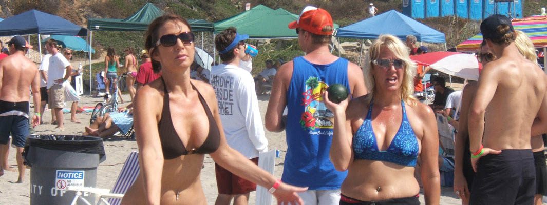 Beach Bocce Ball Tournament
