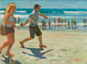 2012 Beach Bocce Tournament Artwork