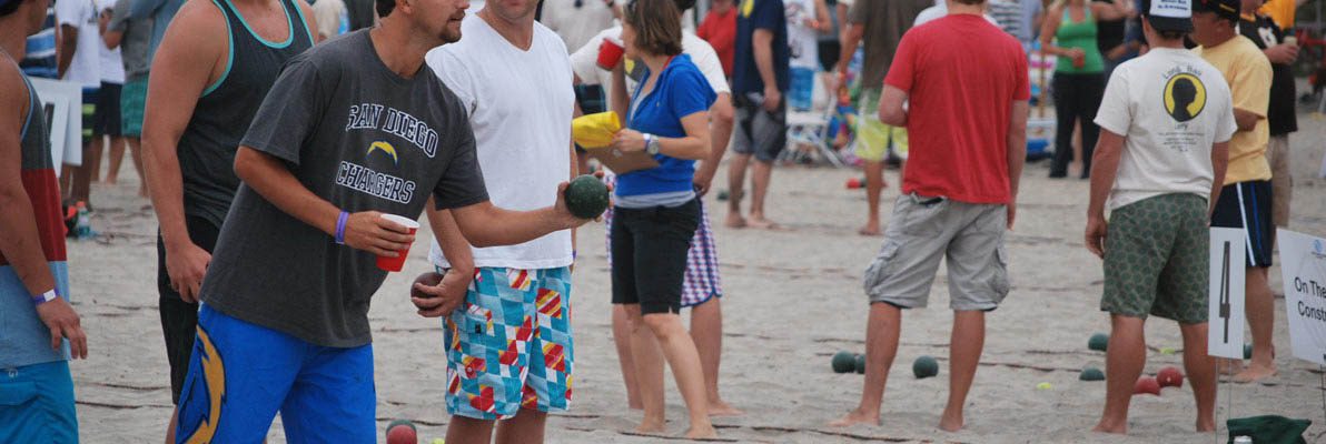 Beach Bocce Ball Tournament