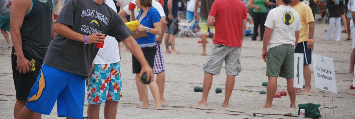 Beach Bocce Ball Tournament