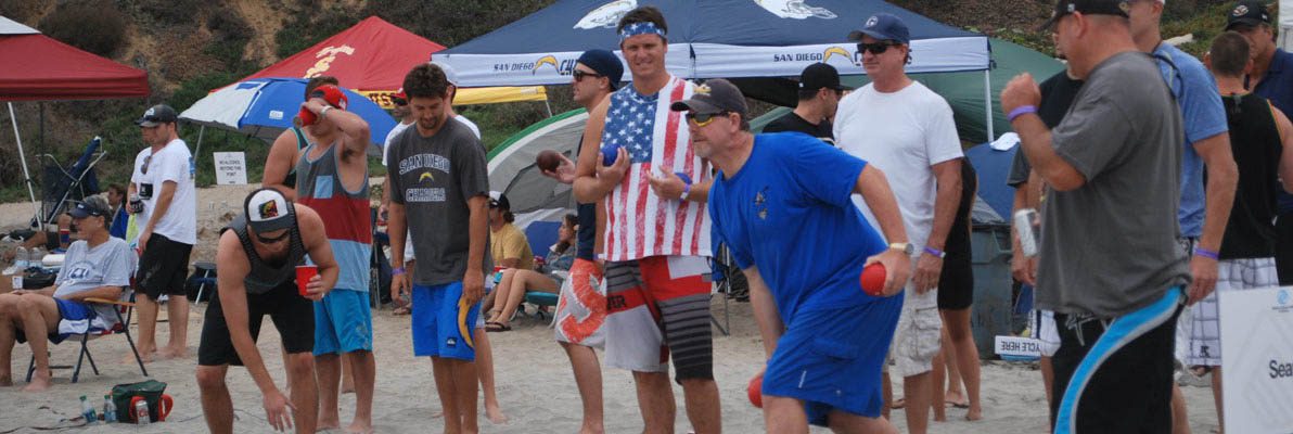 Beach Bocce Ball Tournament