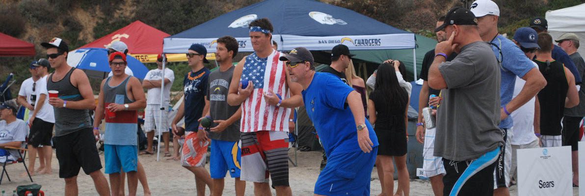 Beach Bocce Ball Tournament