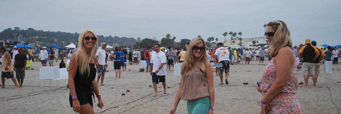 Beach Bocce Ball Tournament
