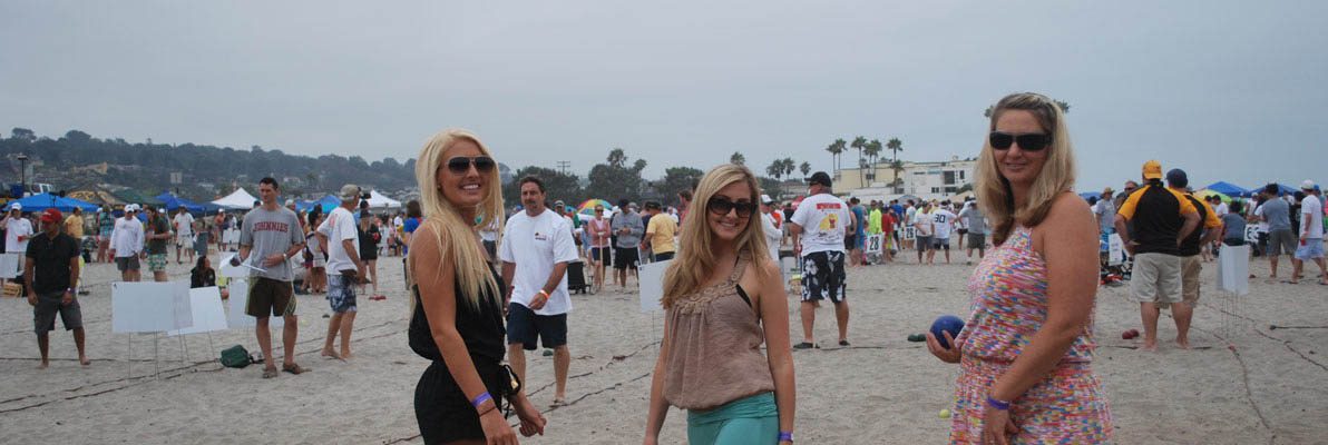 Beach Bocce Ball Tournament