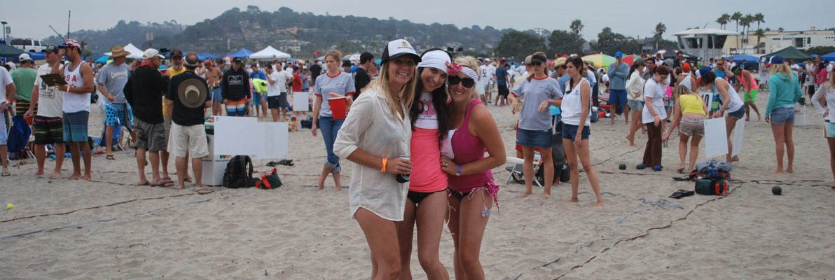 Beach Bocce Ball Tournament