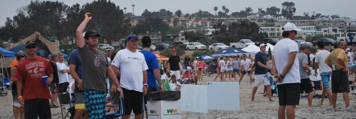 Beach Bocce Ball Tournament