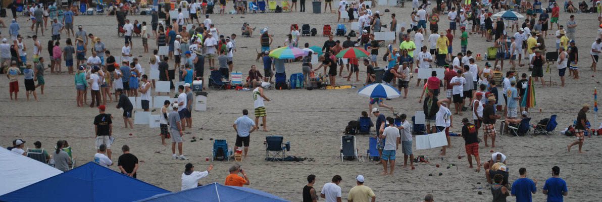 Beach Bocce Ball Tournament